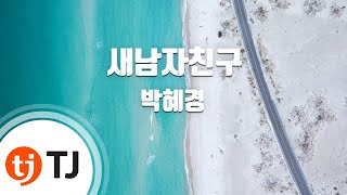 [TJ노래방] 새남자친구 - 박혜경 / TJ Karaoke