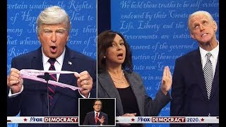 Jim Carrey and Alec Baldwin recreate Trump and Biden's debate on SNL