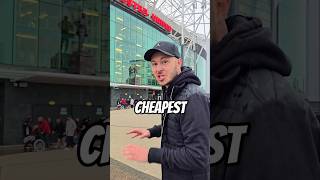 Which club is the CHEAPEST to support!? ⚽️😬 #football #manchester #manutd #mancity