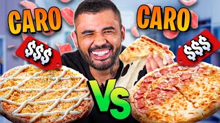 PROVEI AS PIZZAS MAIS CARAS DO APLICATIVO💲💲💲 TENHO UMA NOVA FAVORITA!!