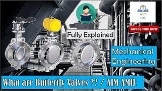 How Butterfly Valve Works??? ||Engineer's Academy||