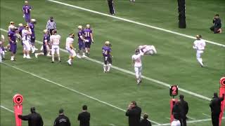 2015 BCHSFB Sr AAA Championship Mt Douglas vs Vancouver College highlights