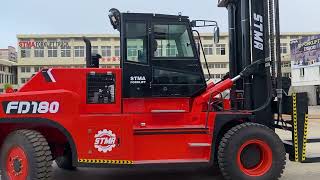 STMA brand 18ton forklift truck with OEM service