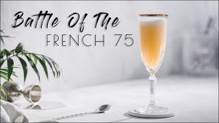 Champagne, Cognac and why I love my job - How to make a French 75 cocktail with Cognac