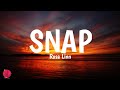 Rosa Linn  _SNAP (Lyrics)