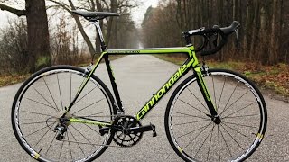 Test Cannondale SuperSix Evo Hi-Mod Ultegra (2016)