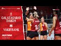 Galatasaray Daikin - Vakıfbank  'Vodafone Sultanlar Ligi'