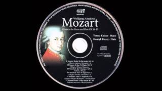 W.A.Mozart Sonata F-Dur  KV13 ,  Henryk Blazej, Flute & T.Kaban, Piano