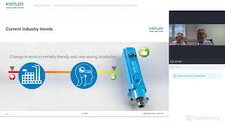 Kistler | Electromechanical joining systems (servo press): energy efficiency, less CO2, less costs