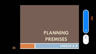 Planning Premises