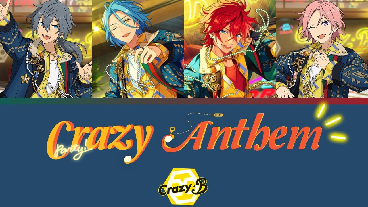 【แปลไทย】Crazy:B - 『Crazy Anthem』 ES!! - YouTube