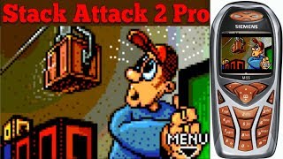 Stack Attack 2 Pro (Colored) Siemens Mobile Game