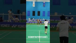 badminton trick shots u15 players