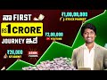 My First ₹1Crore Journey as student | My Income Explained