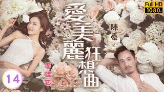 TVB愛情喜劇線上看 | 李佳芯(麗美)終接受鄭宇 | 陳豪 | 李佳芯 | 蕭正楠 | 陳瀅 | 愛美麗狂想曲 14/30 | 粵語中字 | 2021