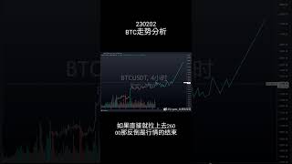 #btc 走势分析-230202