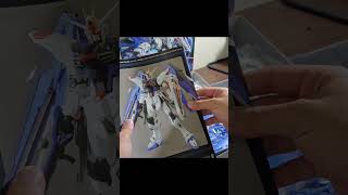 UNBOXING MG 1/100 FREEDOM GUNDAM #gundam #gunpla #bandai