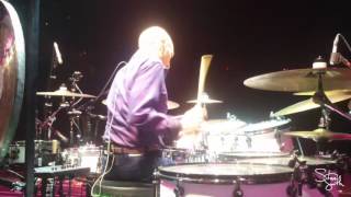 Steve Smith Drum Solo with Journey - Little Rock, AR