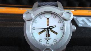 NBS watch by deltaT, model TSU by UIG Watch, in depth look