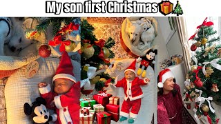 My son first Christmas 🎄 | Merry Christmas 🎄 | | September 23 baby | | Asoj 7 |