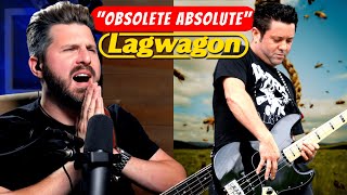 Lagwagon TRULY have my heart. Bass Teacher REACTS to \