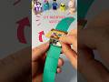 Minecraft DIY How to Make A Steve Inventory Watch⌚️Easy Paper Craft For Kids #minecraft #shorts