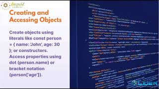 🧩 JavaScript Objects and Object Methods || Powered by Lider Technology || Learn with Lider