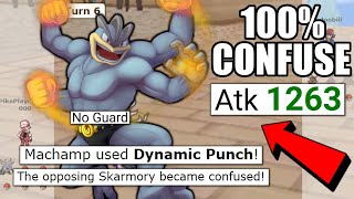 NO GUARD DYNAMIC PUNCH MACHAMP IS BUSTED! POKEMON SCARLET AND VIOLET | POKEMON SHOWDOWN