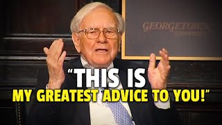 One of the Greatest Speeches Ever | Warren Buffett