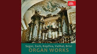 Preludium pastorale and Fugue for Organ