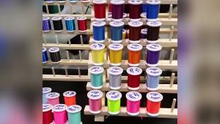 Get Bit Outdoors at ICAST 2015 Fuji Threads
