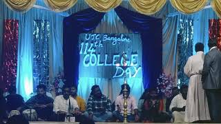 utc 114th college day / Christian Multilingual Bhajan by Students / sharanam sharanam