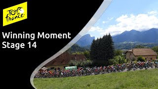 Stage 14 highlights: Winning moment - Tour de France 2022
