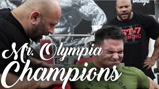 Mr. Olympia Champions FST-7 Workout