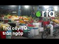 Trái cây Trung Quốc tràn ngập chợ Việt