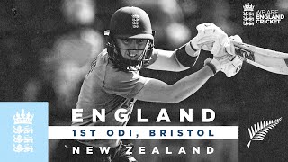 England v New Zealand - Highlights | Captain Knight Stars! | 1st Women’s Royal London ODI 2021