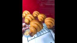 How to make Croissant Butter (ครัวซองต์เนยสด)