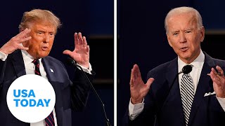 Presidential Debate recap: no winners declared in either Trump or Biden| USA TODAY