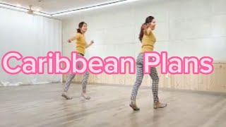 Caribbean plans(캐리비언 플랜)/Improver(32c-4w)/Line Dance/(Dance \u0026Count)