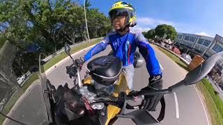 Enjoy The Moment: Gopro Max + F900XR Weekend Ride