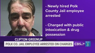Polk County Jail employee arrested for drugs in a correctional facility