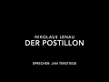 Der Postillon - Nikolaus Lenau