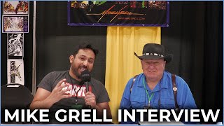 Mike Grell Interview | Lexington Comic \u0026 Toy Con 2023I Green Arrow Omnibus | Warlord Omnibus