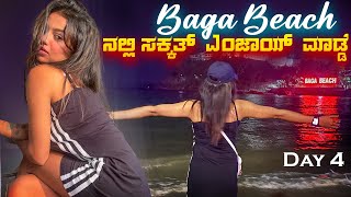 Room tour | Baga beach vlog 🏖️| na slipper kitthoythu 😭 | sonu Srinivas gowda | Kannada vlog | Goa |