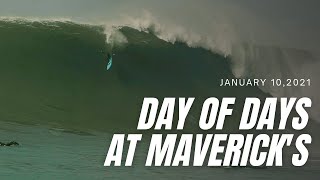 Maverick's Goes XXL on January 10th to Continue Epic Run of Swell - The Inertia