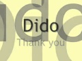 Dido   Thank you Lyrics