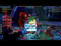 swtor franc tireur tir de précision Étoile du néant gameplay