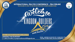 Jan 5, 2025: Breaking of the day Prayer Conference 70 Weeks