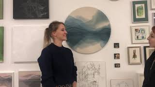 Interview with painter Olya Tereschuk - 2020 Artfair - Collab Gallery Budapest