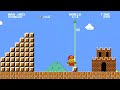 super waa hoo bros. overworld gameplay